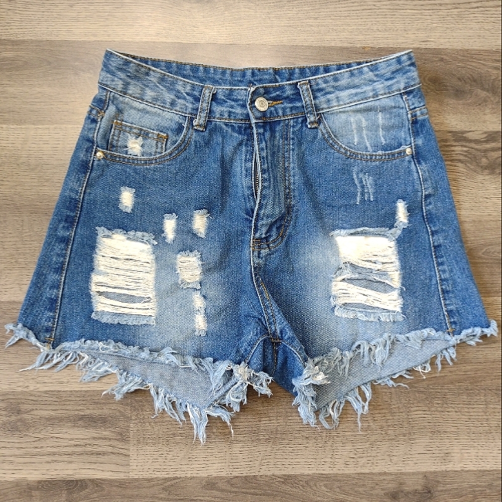 Women's High Waisted Shorts